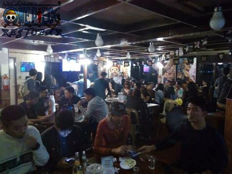 one piece bar baguio|Chef Andrew's One Piece Restobar .